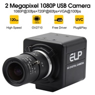 Penuh Hd 30fps 60fps 120fps Mini Pc Webcam Kamera Usb Dengan Kanta Varifokal Zum Manual Untuk Komput