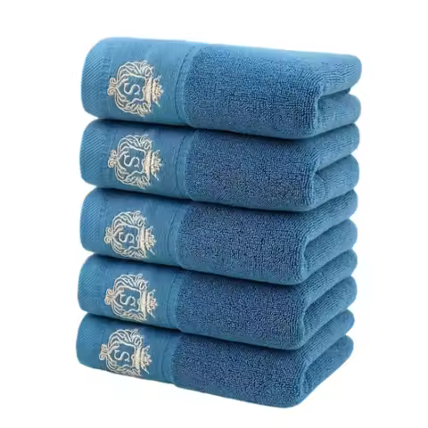 1/5/10PCS Bathroom Cotton Towel 35x75cm 70x140cm Hand Face Bath Towel Soft Gift Absorbent Sport Abso