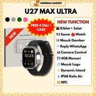 MAXWEAR ULTRA 3 U3 U25 U19 MAX U15 V2 U17 U18 Smart Watch Amoled Display Water Resistance IP68 Gps M