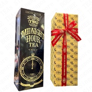 TWG: MIDNIGHT HOUR TEA (BLACK TEA) - HAUTE COUTURE PACKAGED (GIFT) decaffeinated LOOSE LEAF TEAS