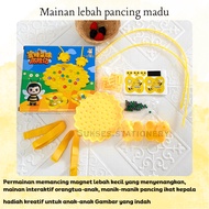 R-MNN Honey fishing bee toy, magnetic bee 2 players