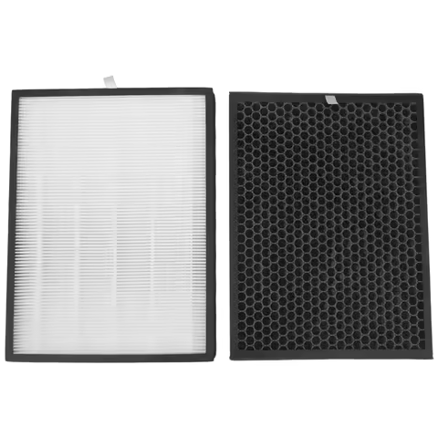 N85R FY1413/40 Active Carbon&FY1410/40 Hepa Replacement Filter for Philips Air Purifier Serie,Replac