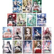 Songmei Board Game Shop BTCC Azur Lane アズールレーン Three Bombs Vol.3 Z43 Saint Louis Collection Card Tra