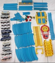 【日本購入】二手 TAKARA TOMY 正版公司貨 PLARAIL 鐵道王國火車軌道配件