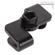 POPULAR Extension Wrench Tool, 21 mm Hex Drive 1/2 Inch Drive Wrench Extender, Universal Black Carbo