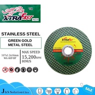 XTRA FAST 4" CUTTING DISC (GREEN)
