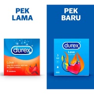 Durex Love 3's / 12's - Condom