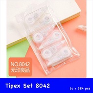[D] TIP-EX ROLL SET 8042 5mm (1 set contains 6 pcs)