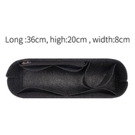 Beg Masukkan Felt untuk Longchamp Le Pliage Pengatur Beg Sisi Beg Liner Penyimpanan Beg Dalam