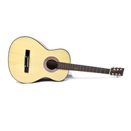 GUS9 gitar akustik yamaha tipe f310 p warna natural model bulat senar