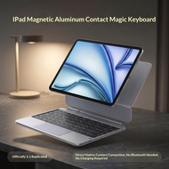 Magic Keyboard for iPad 11th 10th Gen Case 2025 iPad A16 11th 11" A2696 A3354 A3355 A3356 Smart Magn