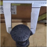 Bolt nut plow Bolt nut cutting edge 1x3 inch 1x3 inch 1 x 3 inch