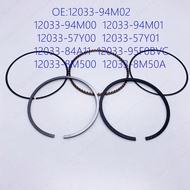 Untuk NISSAN GA16 GA16DE PISTON CINCIN 12033-94M00 RING PISTON