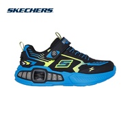 Skechers สเก็ตเชอร์ส รองเท้าเด็กผู้ชาย Boy Light Strom 3 Shoes - 400151L-BBLM