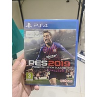 Cassette PS4 PES 2019