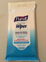 Purell 濕紙巾(現貨）