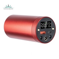 46950 Battery Shell Quick Charging PowerBank Shell Aluminum Light Weight Portable Design