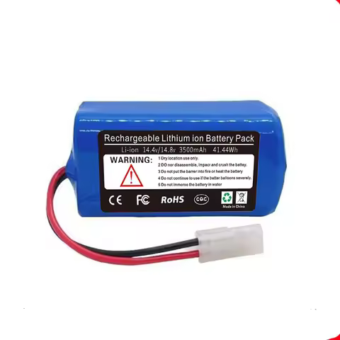 Original 14.8V 3500mAh Li-ion Battery For Rowenta Tefal Explorer Serie 20 40 60 for Xiaomi G1 Robot 