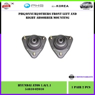 Hyundai Atos 1.0/1.1 Korea Aftermarket Front Left And Right Absorber Mounting 1 Pair (54610-02010)