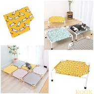 KOOK Comfortable Pet Furniture Swing Bed Sheet Camp Bed Cushion Cat Puppy Sleeping Bed Replacement Bed Sheet