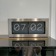 Large Flip Table Clock Table Clock Fashion Living Room Flip Card Clock Clock Living Room Table Clock
