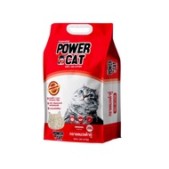 ยกลัง 2ถุง Power Cat ทรายเต้าหู้ 100% 20L จับก้อนแน่น ไร้ฝุ่น ควบคุมกลิ่นดีเยี่ยม (มี 3กลิ่น)