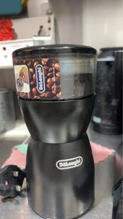 DeLonghi 咖啡機及磨豆機套裝