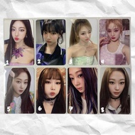 OFFICIAL AESPA Ningning & Giselle Photocards