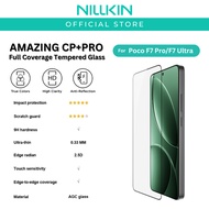 Nillkin CP+PRO for Poco F7/X7 Pro/F7 Pro/F7 Ultra/F6/F6 Pro 0.33mm Tempered glass screen protector