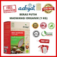 (1KG) BERAS PUTIH MASWANGI ORGANIK ORGANIC MASWANGI RICE OLIVE HOUSE 100% ORGANIK 100% HASIL PRODUK 