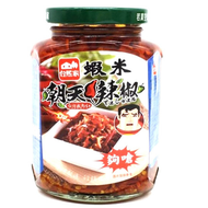 台灣台熙家蝦米朝天辣椒 380g #42434807 #辣椒醬  Dried Shrimp Chili  #新舊包裝隨機發貨