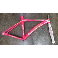 700C GT FIXIE FULL ALLOY FRAME WITH FORK