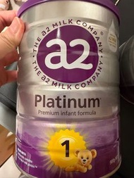 a2 Milk Company Platinum 1號嬰兒奶粉