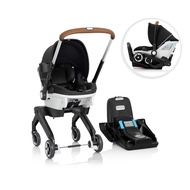 EVENFLO Shyft DualRide Infant Car Seat Stroller Combo EV 52G-CS/T052