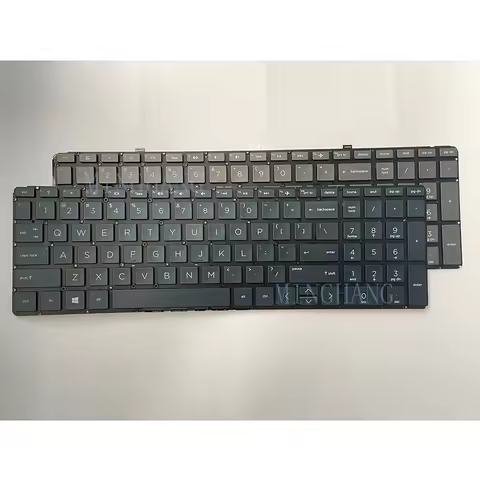 M For HP X360 Spectre 15-CH TPN-Q200 Backlit Keyboard Laptop Keyboard