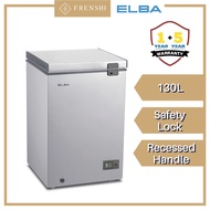 Elba Chest Freezer Artico (130L) EF-E1310 (GR) [ Frenshi ]
