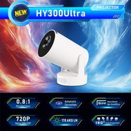 Projektor HY300Ultra 1080P HD 4K Rumah Pintar Projektor Mini HY300 Mudah Alih