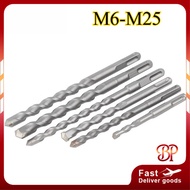 Drill Bit I Masonry Drill Bit  I Concrete Wall Brick Drill Bit  M6-M25【BY8-MB-1】