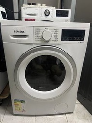 Siemens 西門子 iQ300 纖巧型洗衣機 (8kg, 1400轉/分鐘) WS14S468HK