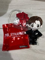 （全新）加送 L size 會 Tee - Little Anson 盧瀚霆 20cm Mr Stranger 官方 FC 公仔 （不包出世紙）