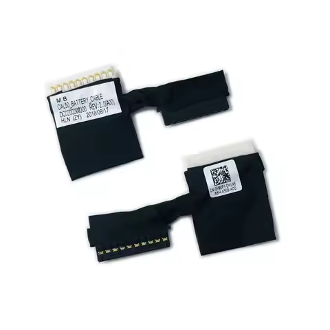 New Original For Dell Latitude 3590 E3590 Inspiron 15 5570 5575 Laptop CAL50 Battery Cable FM0F1 0FM