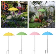 blesiya Plant Umbrella Garden Shade Cover Canopy Lightweight Sturdy Garden Umbrella Shade Plant Shad