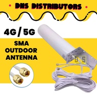4G LTE 5G SMA / TS9 External Antenna INDOOR OUTDOOR Antenna Bracket Mount 10 Meter SMA / TS9 Male Co