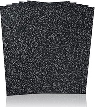 FabricLA | Glitter Acrylic Felt Fabric Sheets | 1.6mm Thick | Vibrant Colors, Mess-Free, Durable Des