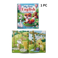 My first English Enlightenment Book for 3-6 years old Children's Enlightenment Picture Book Colour I