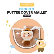 [🚚จัดส่งไว] Kakao Friends Golf Cloud 9 Mallet Putter Cover [Choonsik]