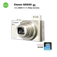 Canon SX620 HS มือสอง Used สุดยอดกล้องคอมแพค WiFi built-in FULL HD ยอดถ่ายสวย ใช้งานคล่อง จอใหญ่ทัชสกรีน แถมSD16 As the Picture One