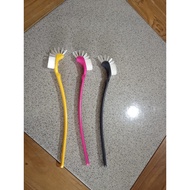 Eco brush // Straw brush // bottle brush // tupperware lid brush // baby bottle brush