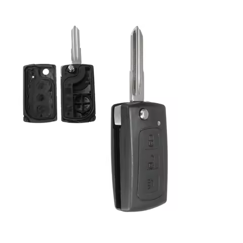 1PCS H5 CASE For Great Wall HAVAL HOVER H3 H5 Car Remote Flip Key Case Shell Replacement 3 Button Ke