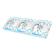 พัดลมคอมพิวเตอร์ P1 PC Fan Jungle Leopard Interstellar SE แบบต่อประกอบ ขนาด 12 ซม. แบบสามหัว พร้อมไฟ